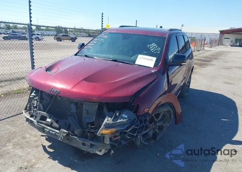 2020 Jeep Grand Cherokee Limited X 4X2 из США, поврежденный, VIN 1C4RJEBG6LC246579